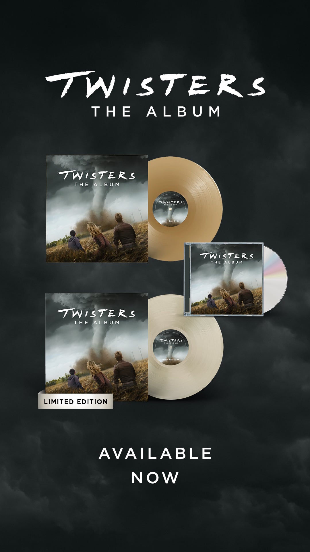 Twisters: The Album - Official Store